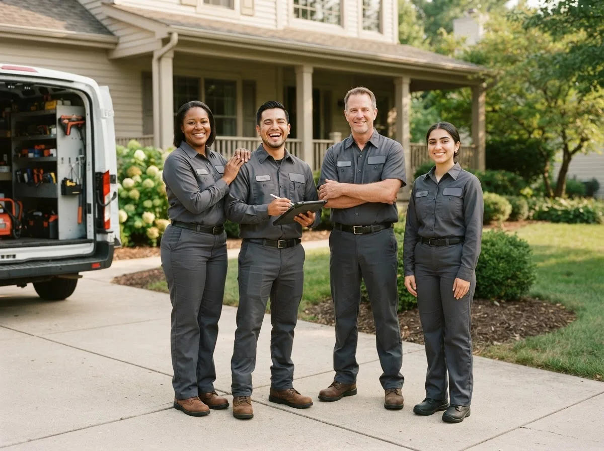 Licensed pest control technician near Winburne, PA
